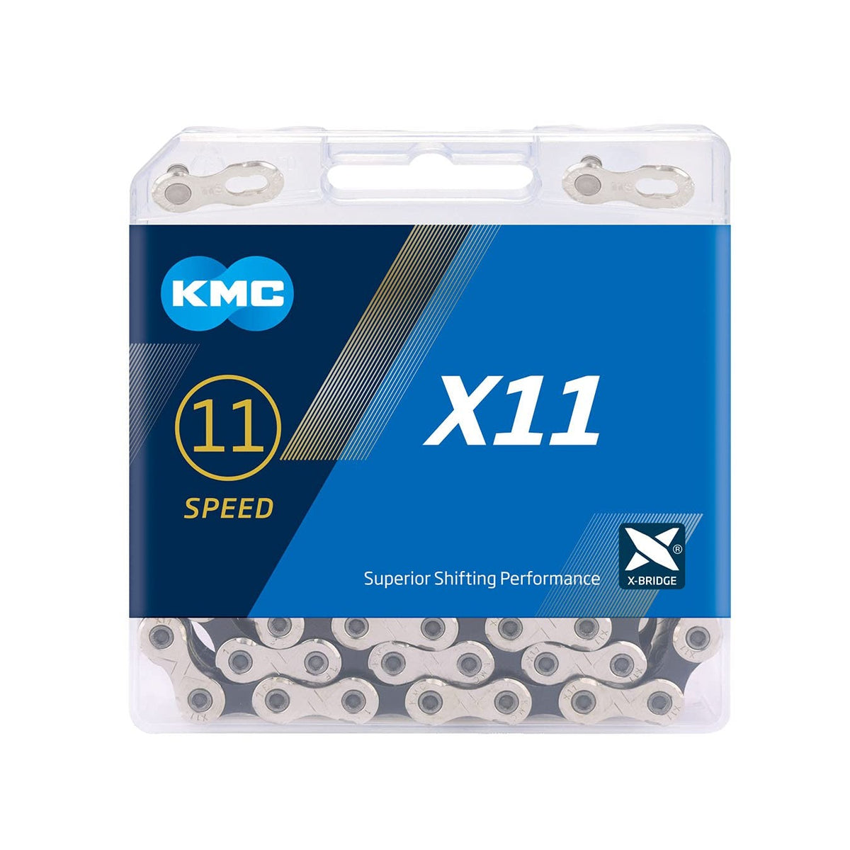 KMC X11 x11.93 11-speed Silver Chain 118links