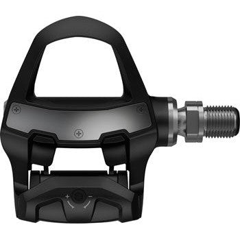 Garmin Vector 3 Pedals - Single Sided Clipless, Composite, 9/16", Black, Pair, Dual Sensor