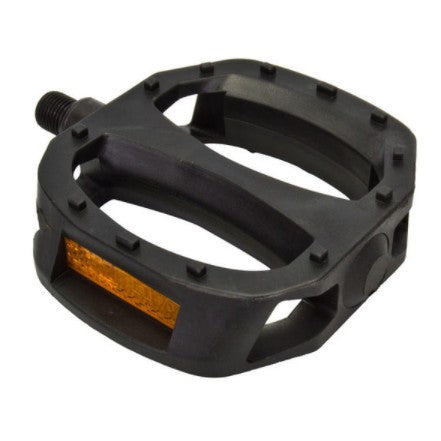Sunlite Grabber Platform Pedals, Black, 9/16-inch