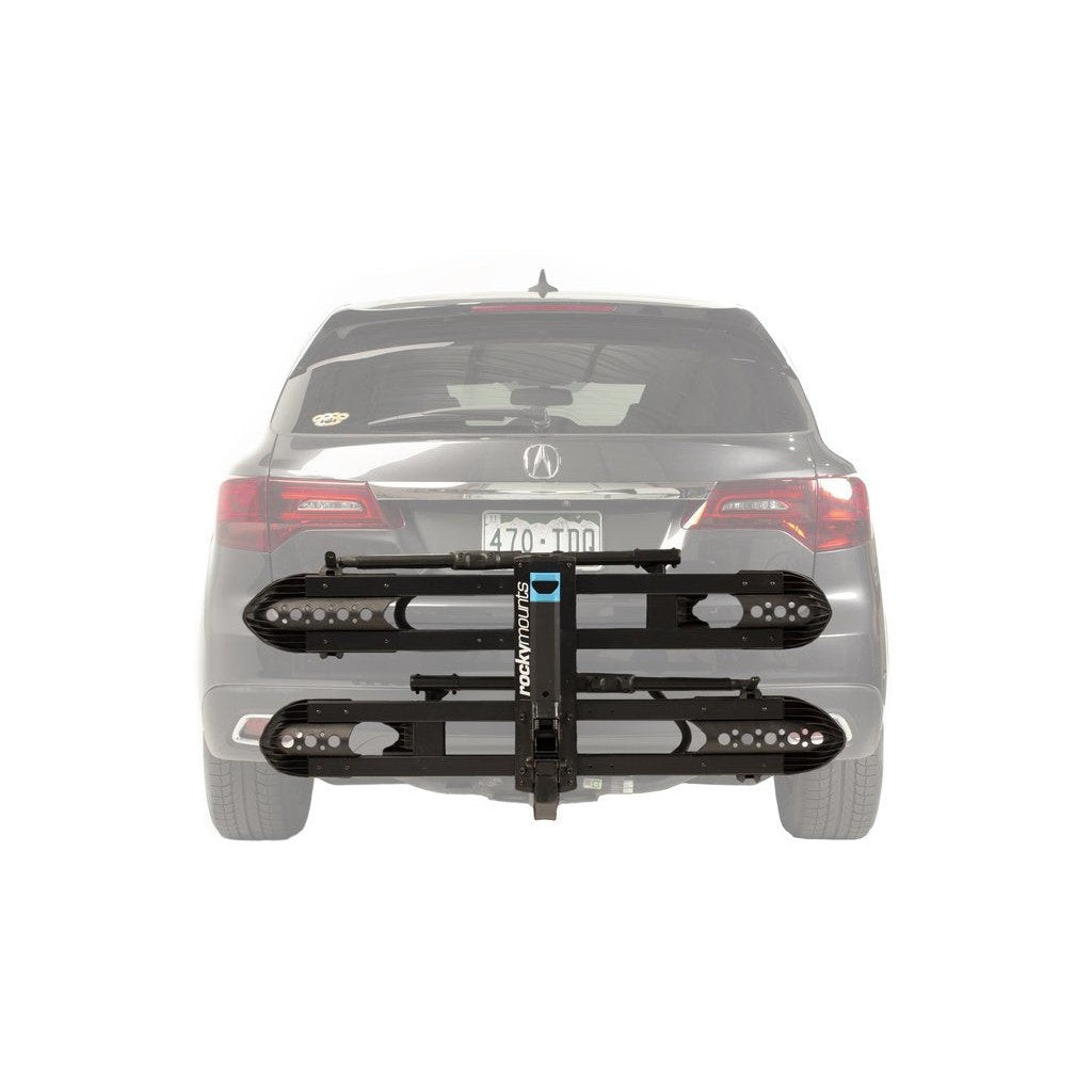 RockyMounts SplitRail LS 2" with 2 Add-Ons