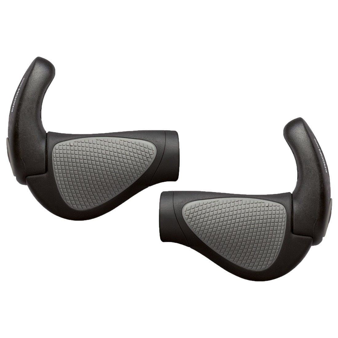 Ergon GP2-S Gripshift Grips Sm Blk/Gry
