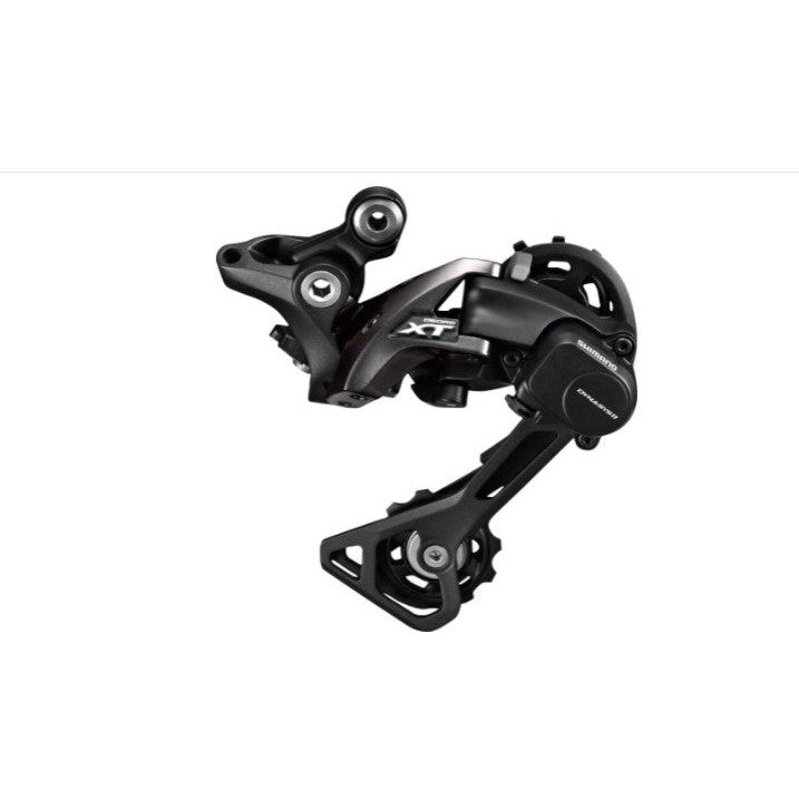Shimano XT RD-M8000-GS Rear Derailleur - 11 Speed, Medium Cage, Black, With Clutch