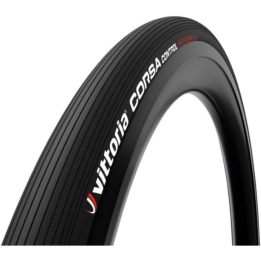 Vittoria Corsa Control G2.0 Tire 700 x 25 Clincher Fold Black 320tpi