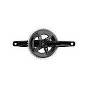 SRAM RIVAL AXS Crankset W/Quarq Power Meter Black 2 X 12 Speed Dub Spindle (D1) 170mm (48/35T) (107 BCD) (Bottom Bracket not included)