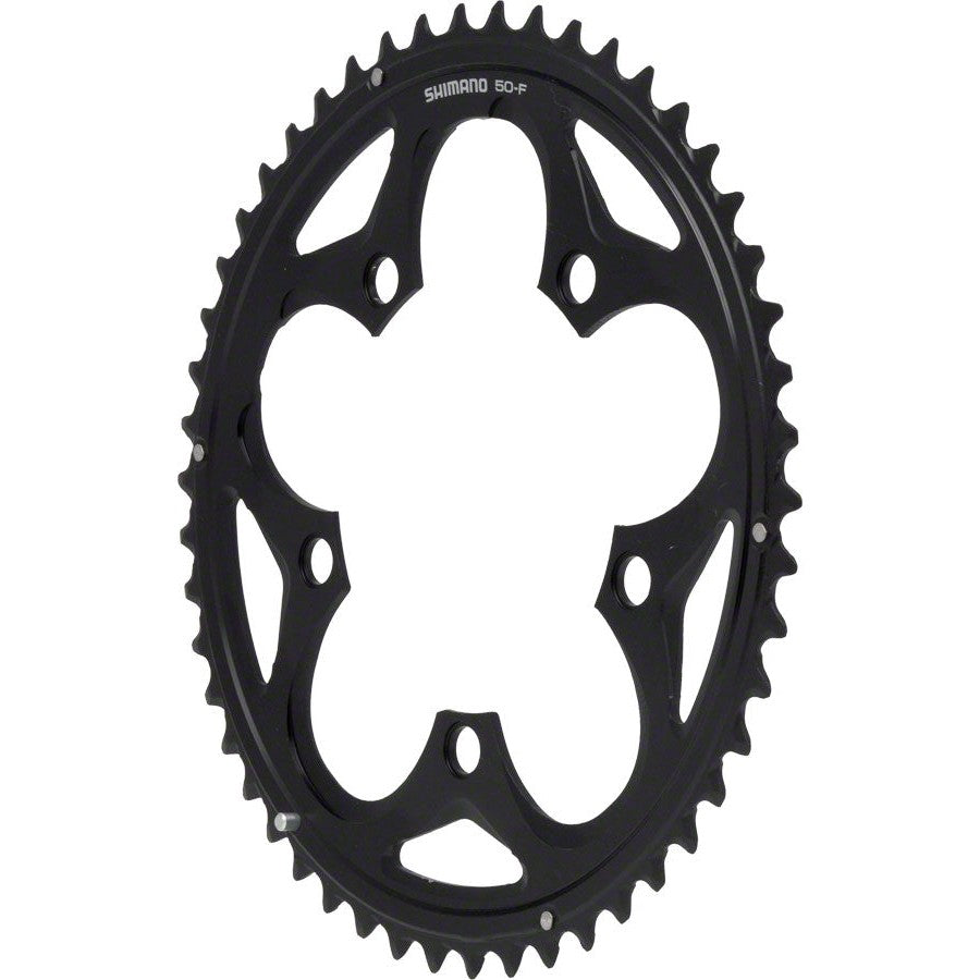 Shimano 105 5750-L 50t 110mm 10-Speed Chainring Black