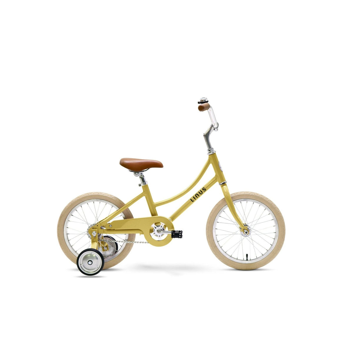 Linus Lil' Dutchi 16" Gold with Black Tires