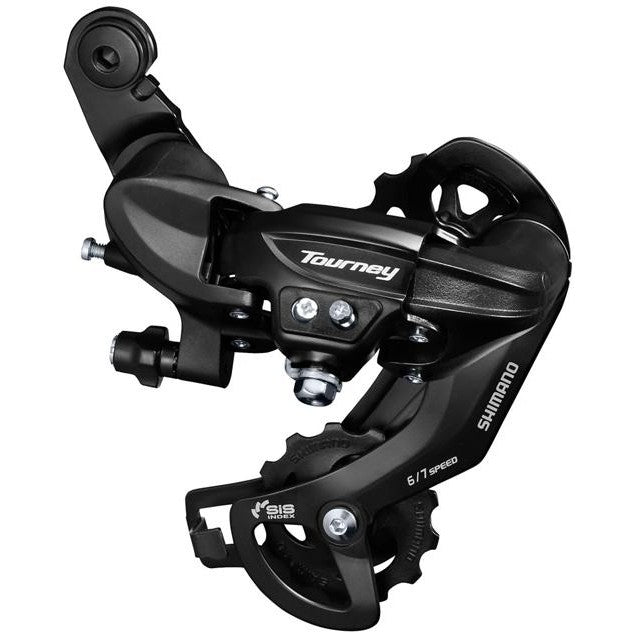 Shimano Tourney RD-TY300-SGS Direct Rear Derailleur - 6,7 Speed, Long