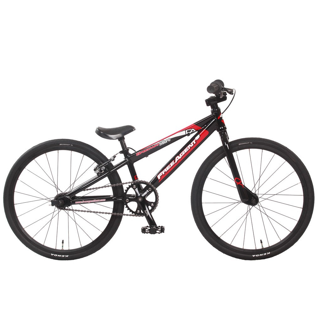 Free Agent Speedway, Micro, Black
