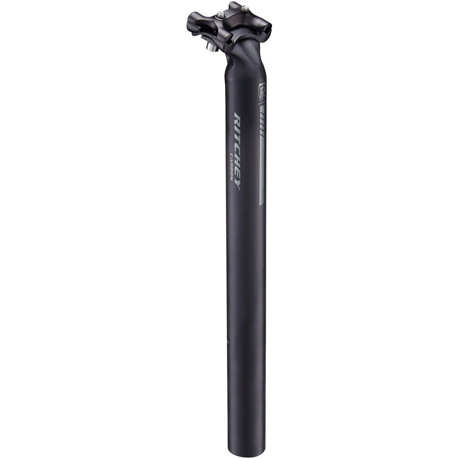 Ritchey Comp Carbon Seatpost: 27.2, 350mm, 25mm Offset Black, 2020 Model