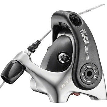 TRP Spyre SLC Flat Mount Mechanical Brake: No Rotor or Adaptors