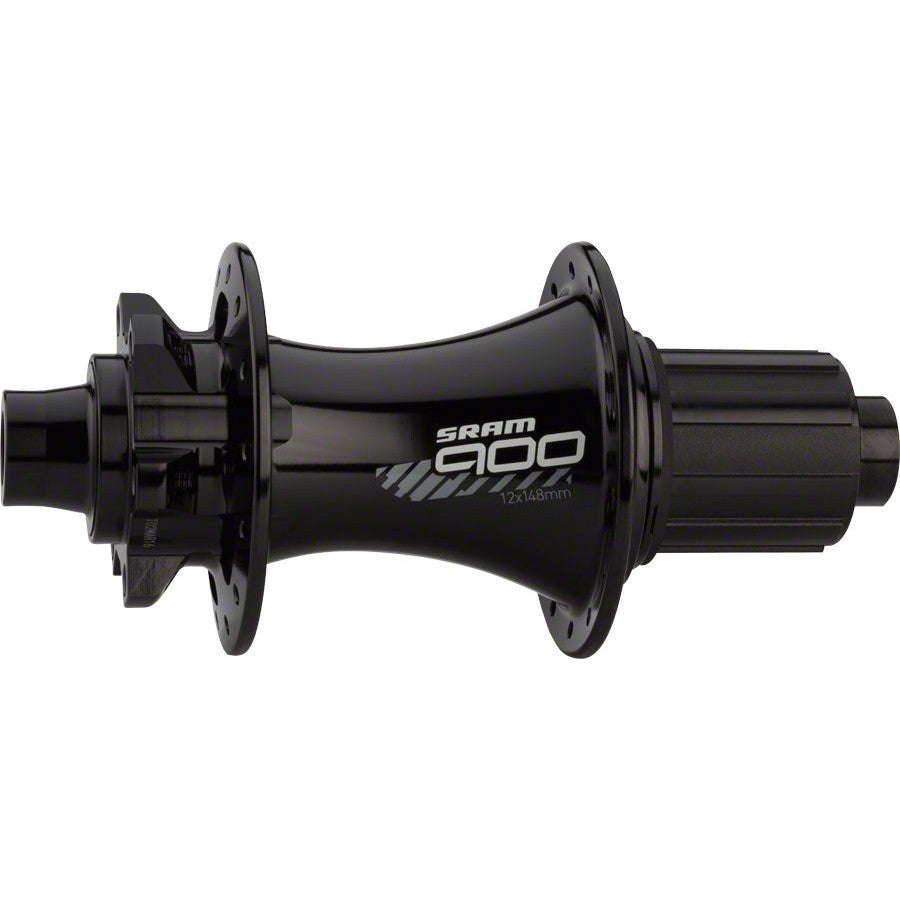 SRAM 900 Rear Hub - 12 x 148mm, 6-Bolt, HG 11 Road, Black, 28H