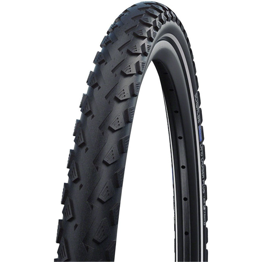 Schwalbe Land Cruiser Plus Tire - 700 x 40, Clincher, Wire, Black, PunctureGuard, SBC
