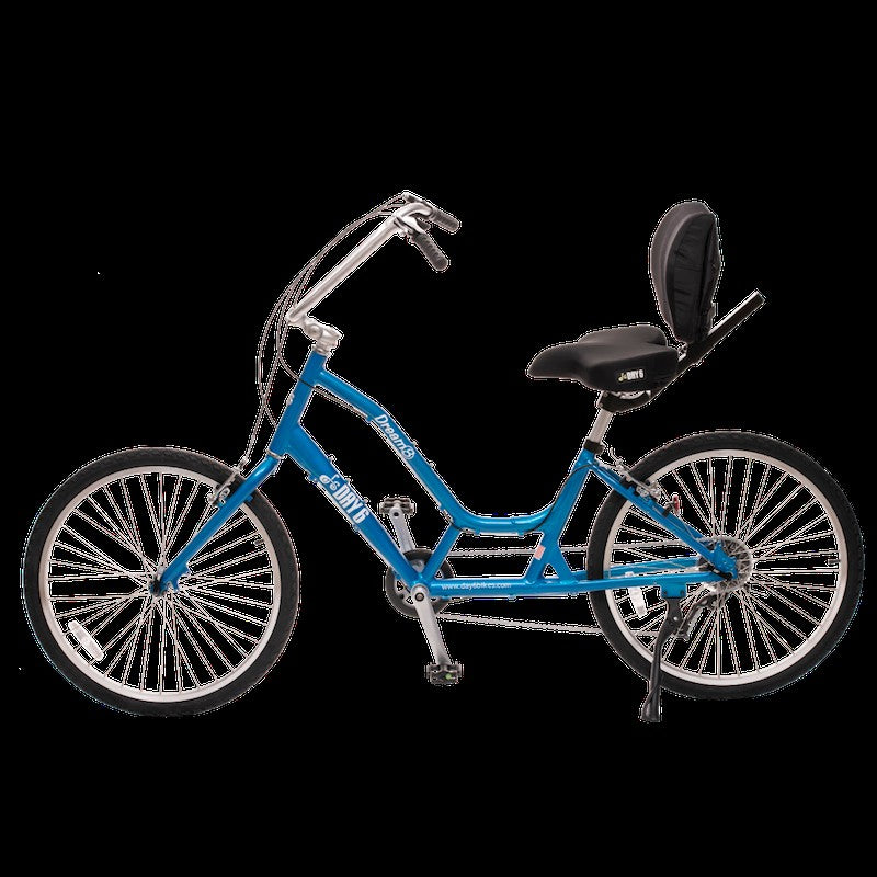 Day6 Dream 8, Small, Turquoise w/Contour Seat, REFURBISHED