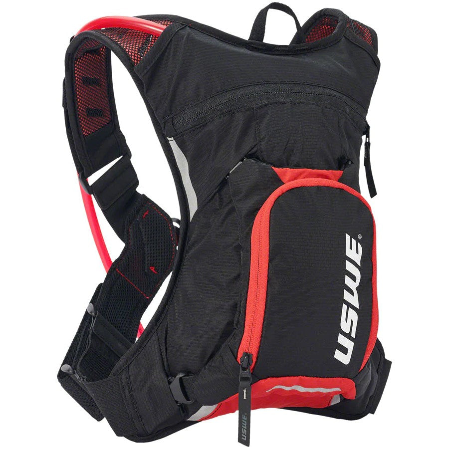 USWE Epic 3 Hydration Pack - Black/Red
