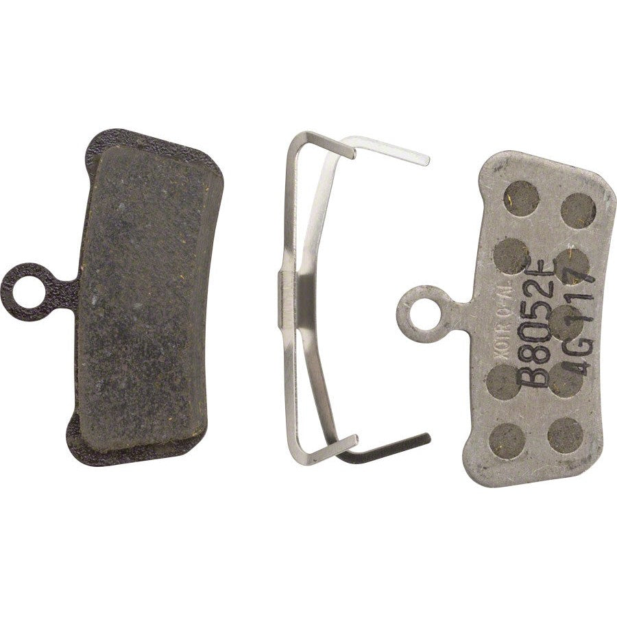 SRAM Disc Brake Pads - Organic Compound, Aluminum Backed, Quiet/Light, For Trail, Guide, and G2