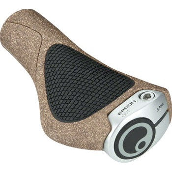 Ergon GC1 Biocork Grips, Black/Tan
