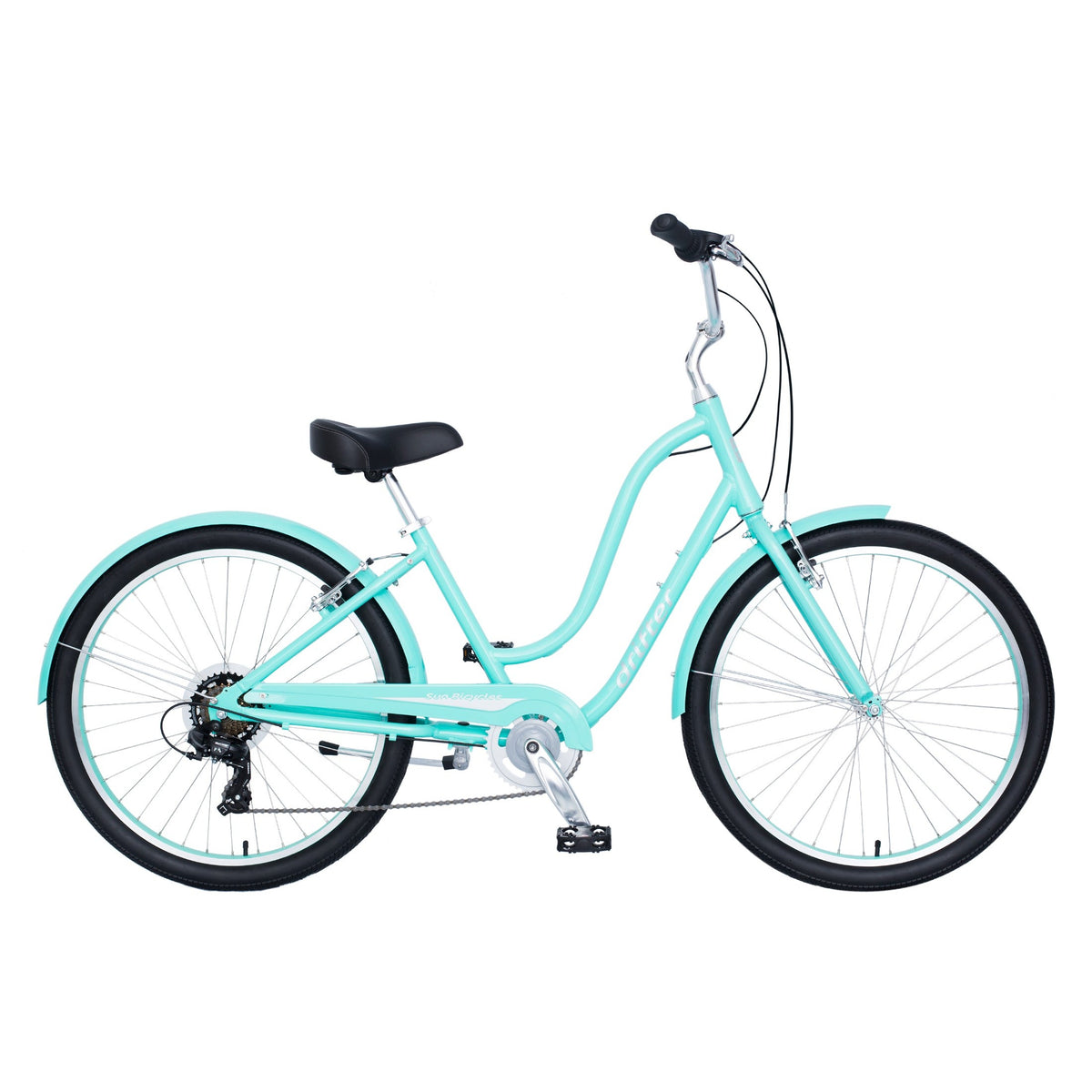 SUN Drifter Step Thru 7 Speed Seafoam