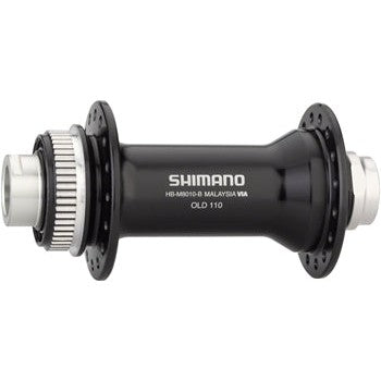 Shimano XT HB-M-8010-B Front Hub - 15 x 110mm Boost, Center-Lock, Black