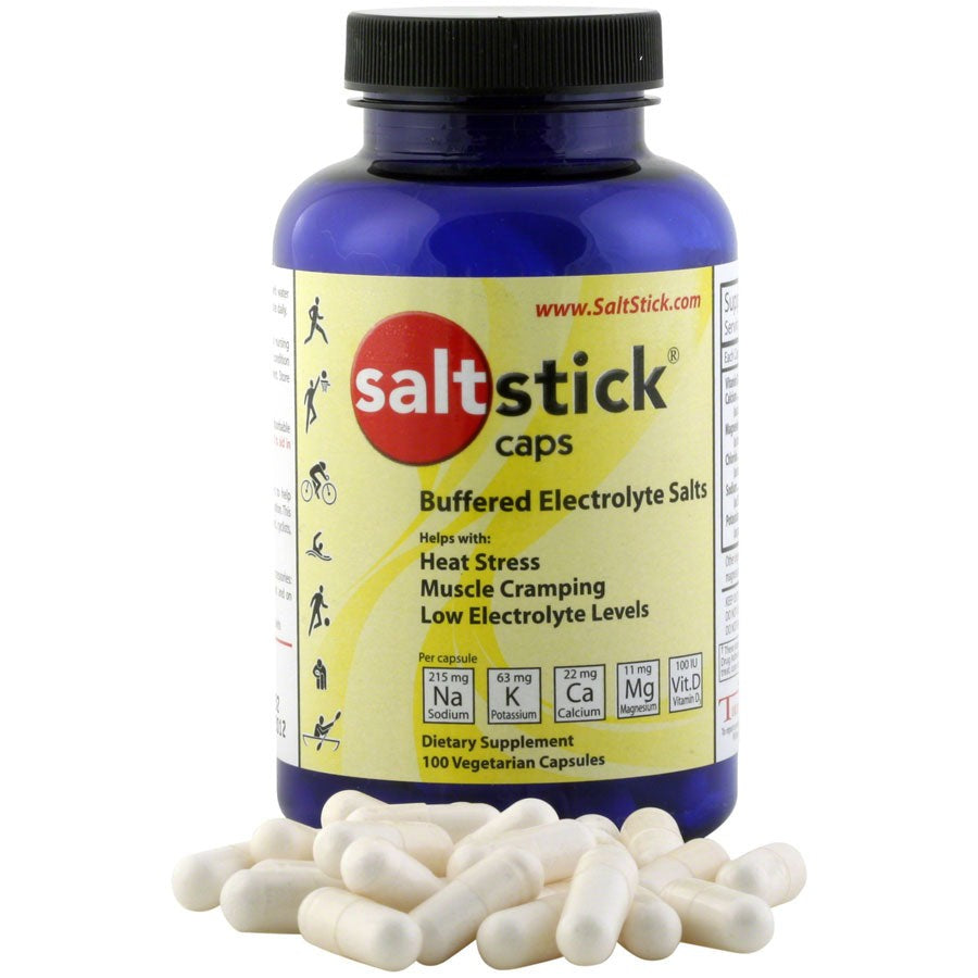 SaltStick Caps: Bottle of 100