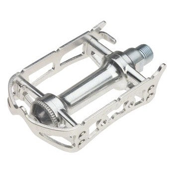 MKS Sylvan Road Pedals - Platform, Aluminum, 9/16", Silver
