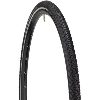 Continental Contact Plus Tire - 26 x 1.75, Clincher, Wire, Black