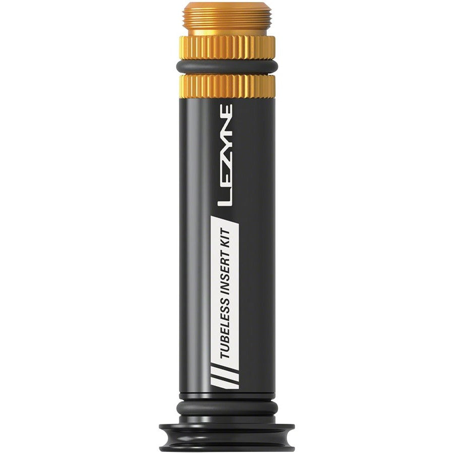 Lezyne Tubeless Insert Bar-End Mount Tubeless Plug Tool, Black