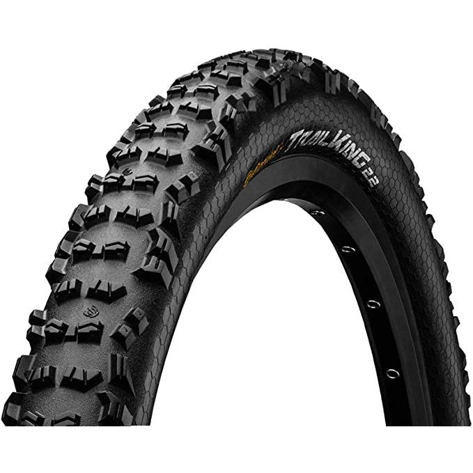 Continental Trail King 29"X2.2" Pro Tection Folding, Tubless Ready Black Chili