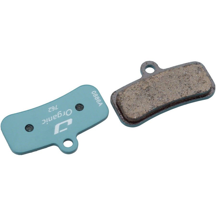 Jagwire Sport Organic Disc Brake Pads - For Shimano Deore XT M8020, Saint M810/M820, Zee M640