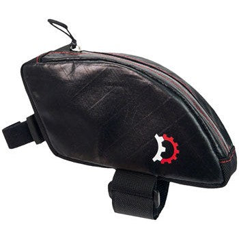Revelate Designs Jerrycan Top-tube/Seatpost Bag - Black, Bent