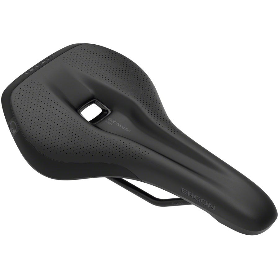 Ergon SMC Sport Gel Saddle - Stealth, Mens, Medium/Large
