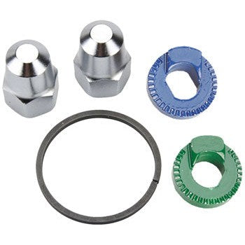 Shimano Alfine and Nexus, Rear Hub Nuts