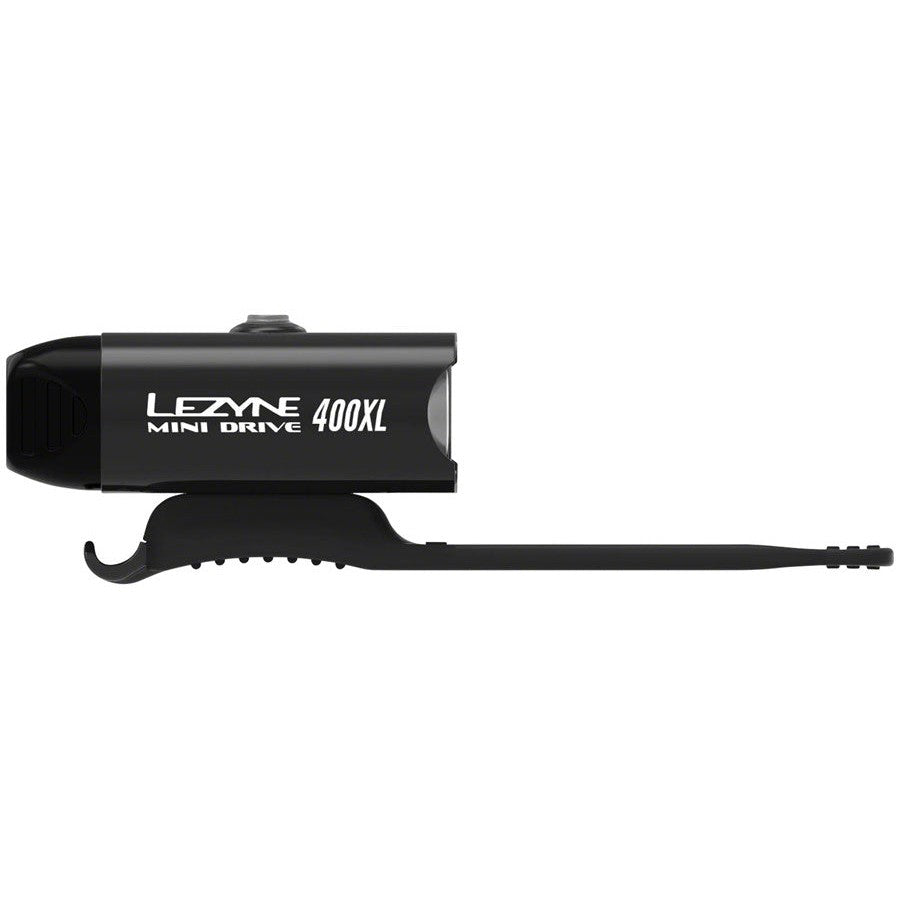 Lezyne Mini Drive 400 Headlight: Gloss Black