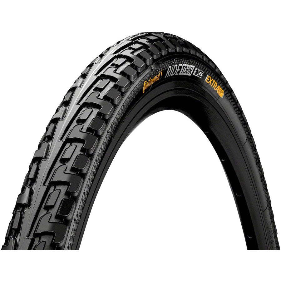 Continental Ride Tour Tire - 16 x 1.75, Clincher, Wire, Black, ExtraPuncture Belt, E25