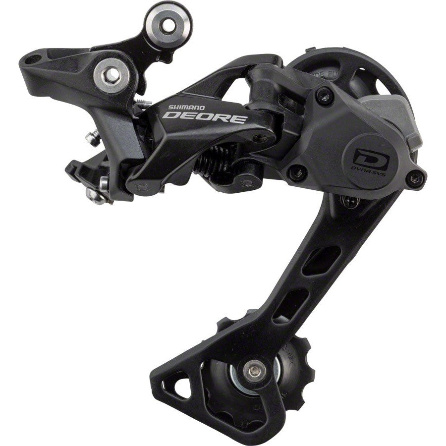 Shimano Deore RD-M6000-GS Rear Derailleur - 10 Speed, Medium Cage, Black