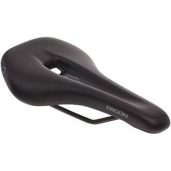 Ergon SM Comp Saddle - Steel, Stealth, Men's, Medium/Large