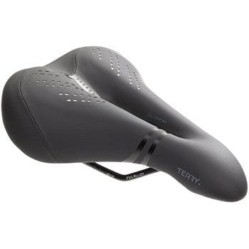 Terry Liberator Y Gel Saddle - Steel, Black, Men's, Italia