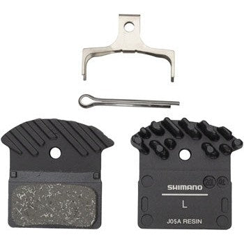 Shimano J05A-RF RESIN PAD & SPRING WITH FIN