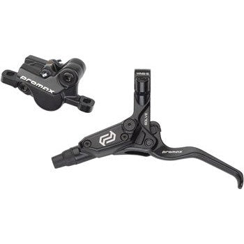 Promax Solve Front DSK-923 Disc Brake and Lever Set - 2-Piston Hydraulic, Post Mount, Black