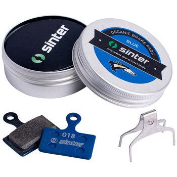 Sinter Blue s530 Compound Organic Disc Brake Pads - Shimano Type K, Sinter Type 018, One Pair