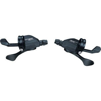 microSHIFT XE Marvo Trigger Shifter Set, 9-Speed, Double/Triple, Shimano Compatible