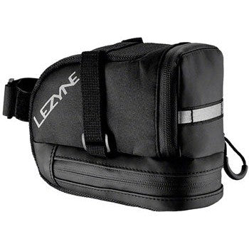 Lezyne L-Caddy Seat Bag: Black/Black