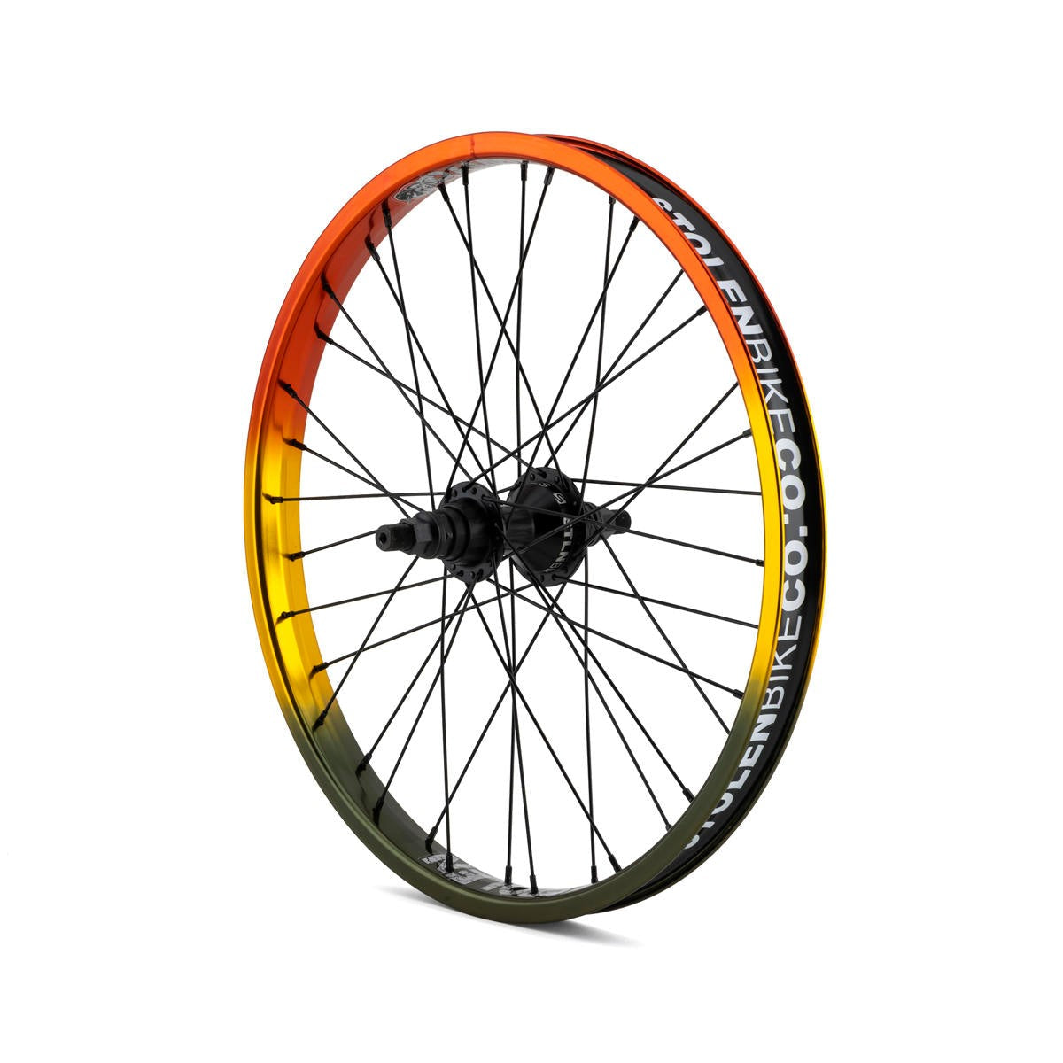 20" RAMPAGE REAR FREECOASTER WHEELS RASTA