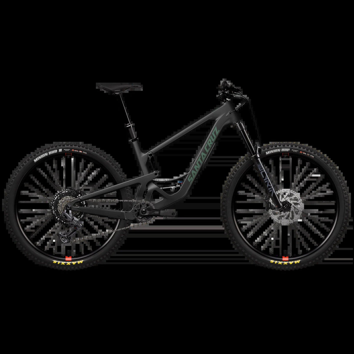 Santa Cruz Hightower 4 C Sram 70 Large Matte Black