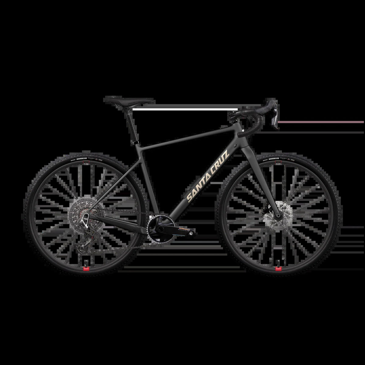 Santa Cruz Stigmata 4, Matte Carbon, CC Force AXS Reserve, Large