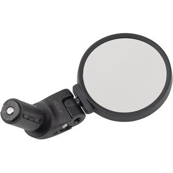 MSW Handlebar Mirror - Flat and Drop Bar, Stainless Steel Lens