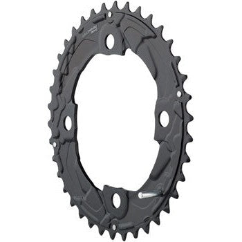 Shimano Deore FC-M617 Chainring - 38t, 10-Speed, 104mm BCD, For 38-24t Set