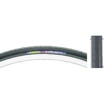 Kenda Koncept Tire - 650c x 23, Clincher, Wire, Black, 60tpi