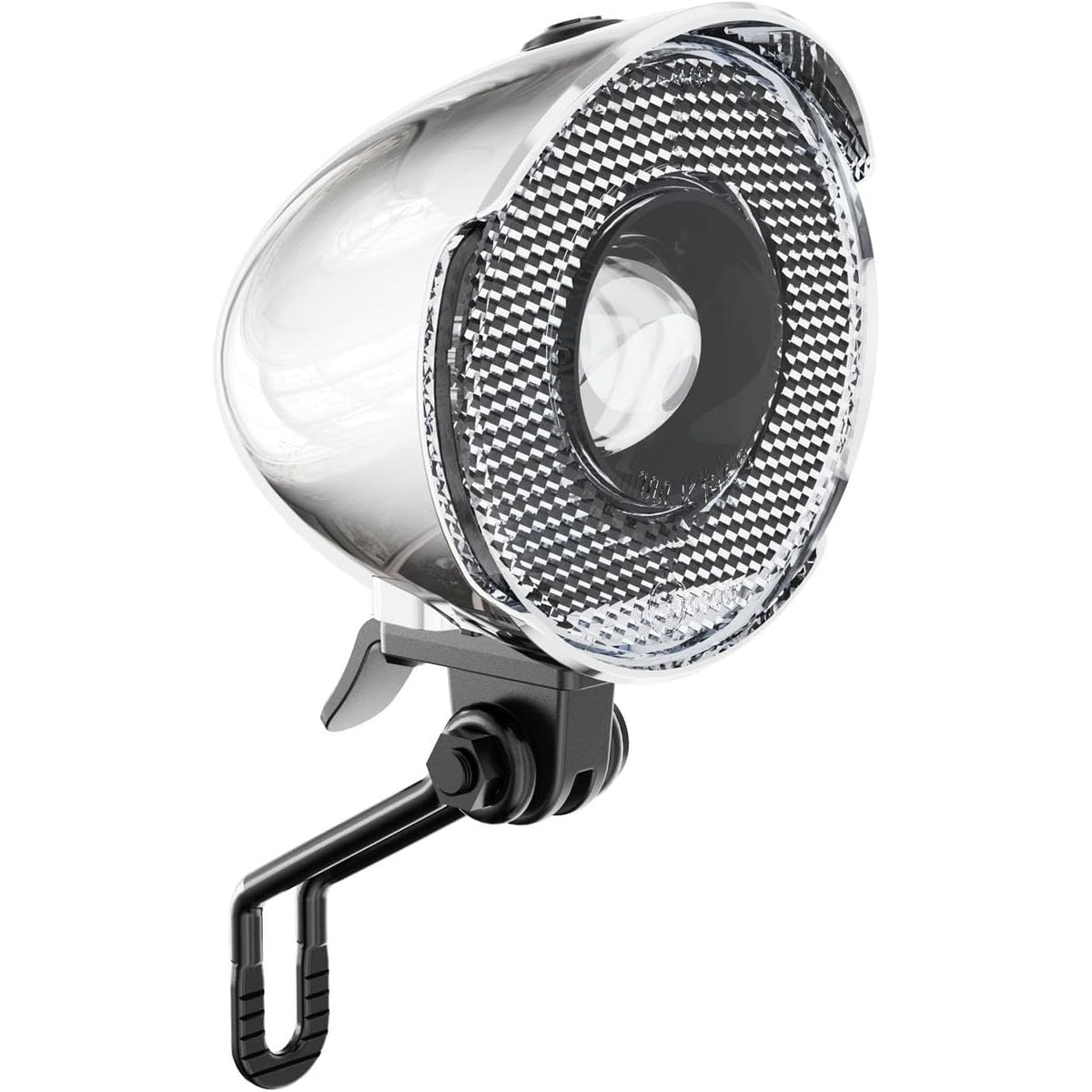 Vintage High Brightness Silver Headlight