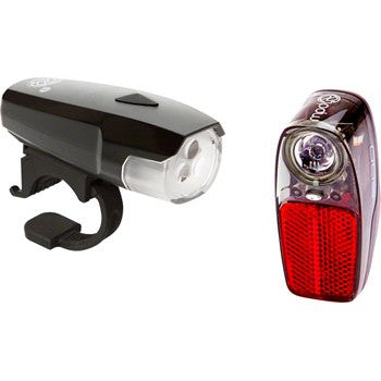 Portland Design Works Spaceship 3/Radbot 500 Headlight/Taillight Set
