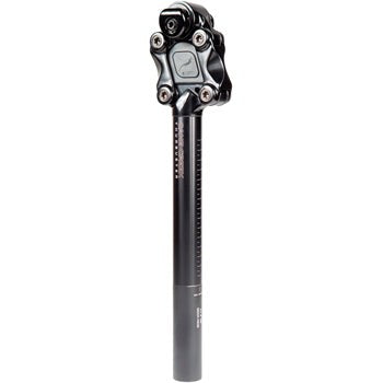 Cane Creek Thudbuster ST Suspension Seatpost - 27.2 x 345mm, 50mm, Black